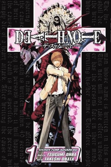 bokomslag Death Note, Vol. 1