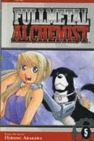 bokomslag Fullmetal Alchemist, Vol. 5