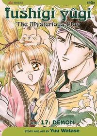 bokomslag Fushigi Yûgi, Vol. 17