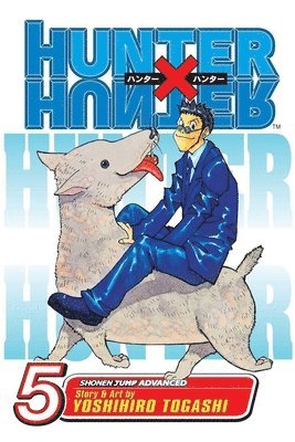 bokomslag Hunter x Hunter, Vol. 5