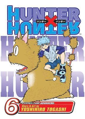 Yoshihiro Togashi - Hunter x Hunter, Vol. 6, Häftad