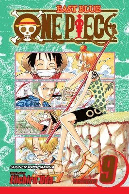 Eiichiro Oda - One Piece, Vol. 9, Häftad