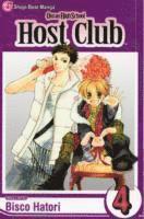 bokomslag Ouran High School Host Club, Vol. 4: Volume 4