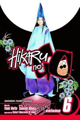 Yumi Hotta - Hikaru no Go, Vol. 6, Häftad
