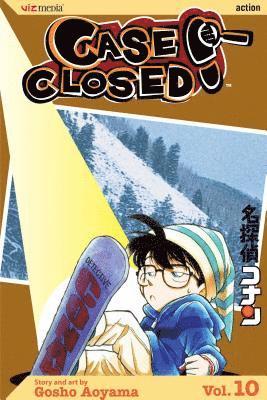 bokomslag Case Closed, Vol. 10: Volume 10