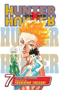 bokomslag Hunter x Hunter, Vol. 7