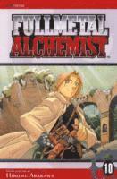 bokomslag Fullmetal Alchemist, Vol. 10: Volume 10