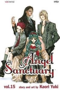 bokomslag Angel Sanctuary, Vol. 15