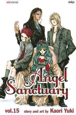 bokomslag Angel Sanctuary, Vol. 15