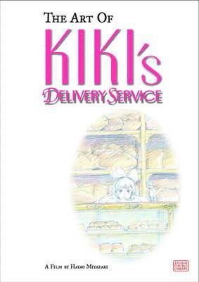 Hayao Miyazaki - Art of Kiki's Delivery Service, Inbunden