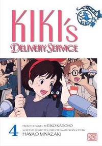 bokomslag Kiki's Delivery Service Film Comic, Vol. 4