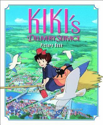 Hayao Miyazaki - Kiki's Delivery Service Picture Book, Häftad