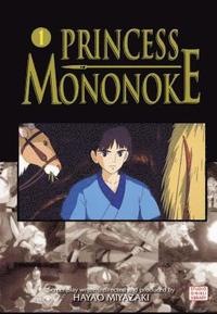 bokomslag Princess Mononoke Film Comic, Vol. 1: Volume 1