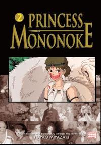 bokomslag Princess Mononoke Film Comic, Vol. 2