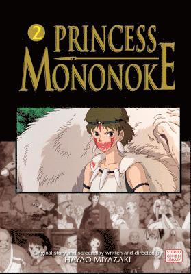 Hayao Miyazaki - Princess Mononoke Film Comic, Vol. 2, Häftad