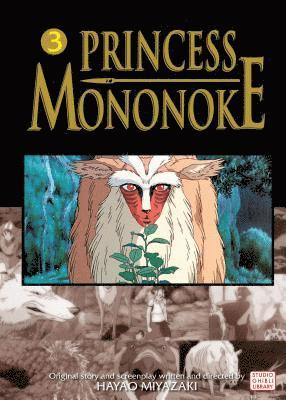 Hayao Miyazaki - Princess Mononoke Film Comic, Vol. 3, Häftad