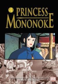 bokomslag Princess Mononoke Film Comic, Vol. 4