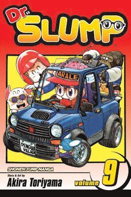 Akira Toriyama - Dr. Slump, Vol. 9, Häftad