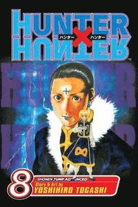 bokomslag Hunter x Hunter, Vol. 8