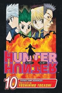 bokomslag Hunter x Hunter, Vol. 10