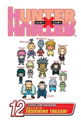 bokomslag Hunter x Hunter, Vol. 12: Volume 12