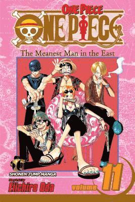 bokomslag One Piece, Vol. 11: Volume 11