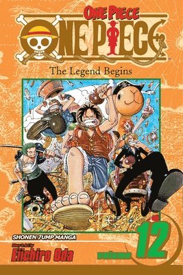 Eiichiro Oda - One Piece, Vol. 12, Häftad