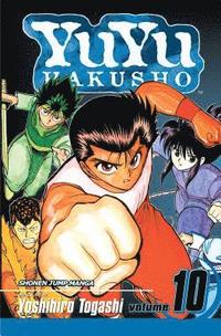 bokomslag YuYu Hakusho, Vol. 10