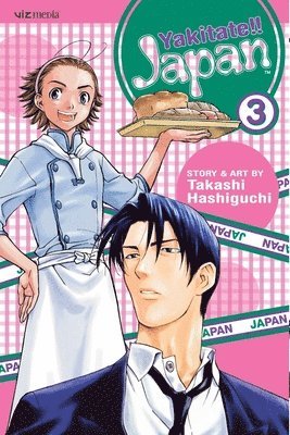 bokomslag Yakitate!! Japan, Vol. 3