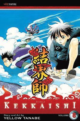 Kekkaishi, Vol. 8 1