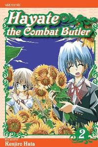 bokomslag Hayate the Combat Butler, Vol. 2