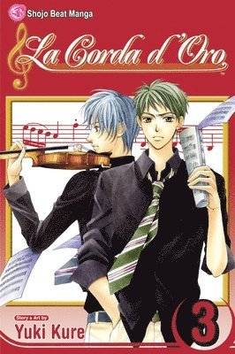 Yuki Kure - Corda d'Oro, Vol. 3, Häftad