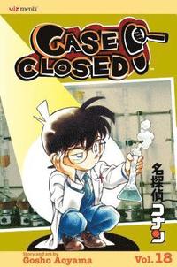 bokomslag Case Closed, Vol. 18