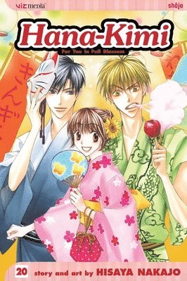 bokomslag Hana-Kimi, Vol. 20