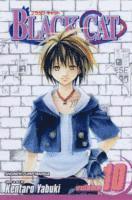Kentaro Yabuki - Black Cat, Vol. 10, Häftad