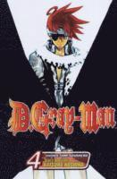 bokomslag D.Gray-man, Vol. 4: Volume 4