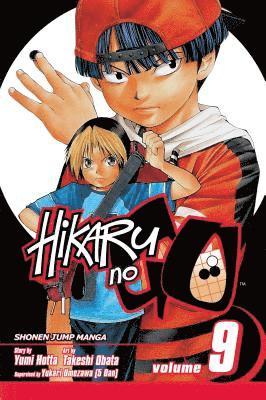 Yumi Hotta - Hikaru no Go, Vol. 9, Häftad