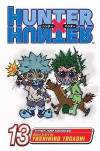 bokomslag Hunter x Hunter, Vol. 13