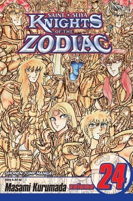 bokomslag Knights of the Zodiac (Saint Seiya), Vol. 24 [With Bonus Sticker]