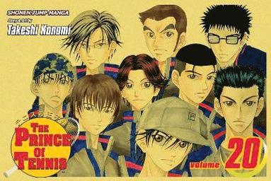 bokomslag Prince of Tennis, Vol. 20