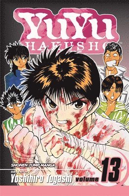 bokomslag YuYu Hakusho, Vol. 13