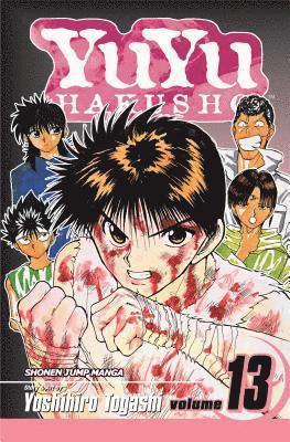 bokomslag YuYu Hakusho, Vol. 13: Volume 13