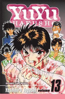 Yoshihiro Togashi - YuYu Hakusho, Vol. 13, Häftad