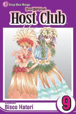 bokomslag Ouran High School Host Club, Vol. 9: Volume 9