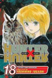 bokomslag Hunter x Hunter, Vol. 18