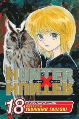 Hunter x Hunter, Vol. 18 1