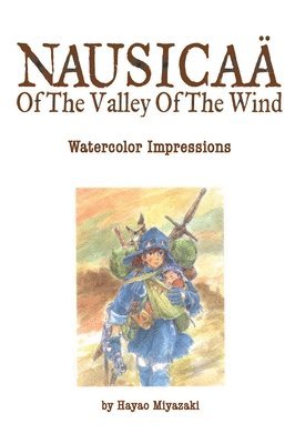 bokomslag Nausicaä of the Valley of the Wind: Watercolor Impressions
