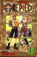 Eiichiro Oda - One Piece, Vol. 18, Häftad