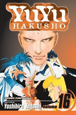 bokomslag YuYu Hakusho, Vol. 16