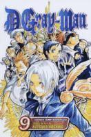 bokomslag D.Gray-man, Vol. 9